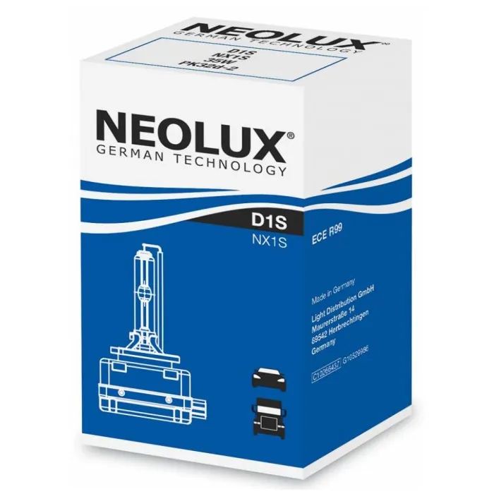 Автолампа Neolux ксеноновая (NX1S) изображение 3