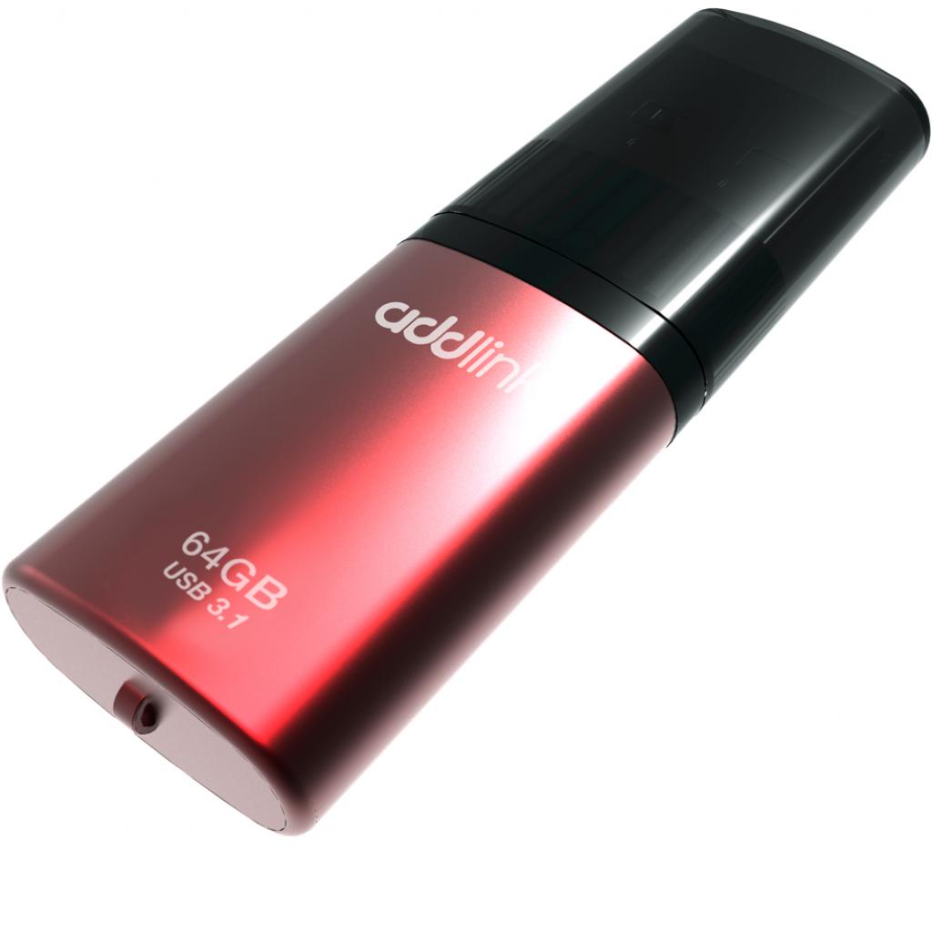 USB флеш накопитель AddLink 64GB U55 Black USB 3.1 (ad64GBU55B3) изображение 2