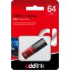 USB флеш накопичувач AddLink 64GB U55 Red USB 3.0 (ad64GBU55R3) зображення 3