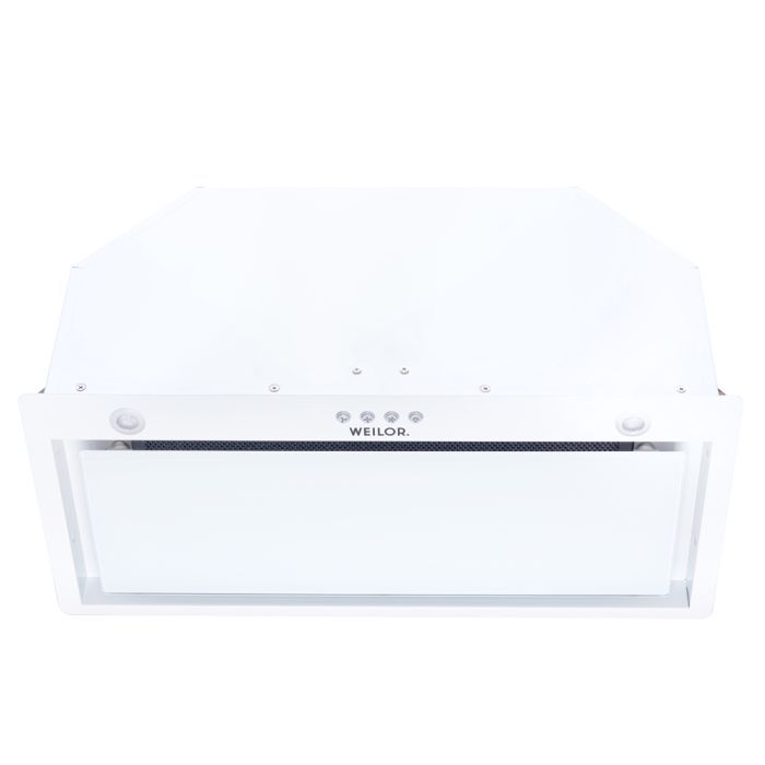 Витяжка кухонна Weilor PBE 6230 GLASS WH 1100 LED
