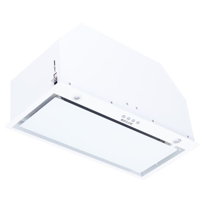 Витяжка кухонна Weilor PBE 6230 GLASS WH 1100 LED зображення 2