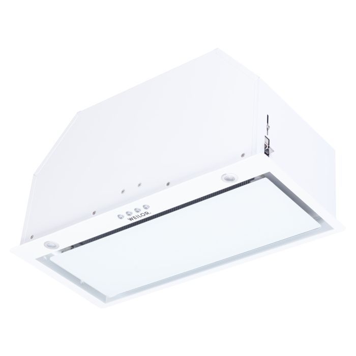 Витяжка кухонна Weilor PBE 6230 GLASS WH 1100 LED зображення 3