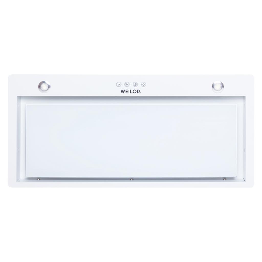 Витяжка кухонна Weilor PBE 6230 GLASS WH 1100 LED зображення 4