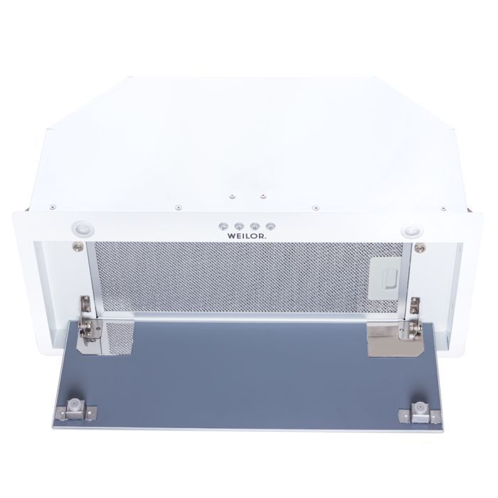 Витяжка кухонна Weilor PBE 6230 GLASS WH 1100 LED зображення 5