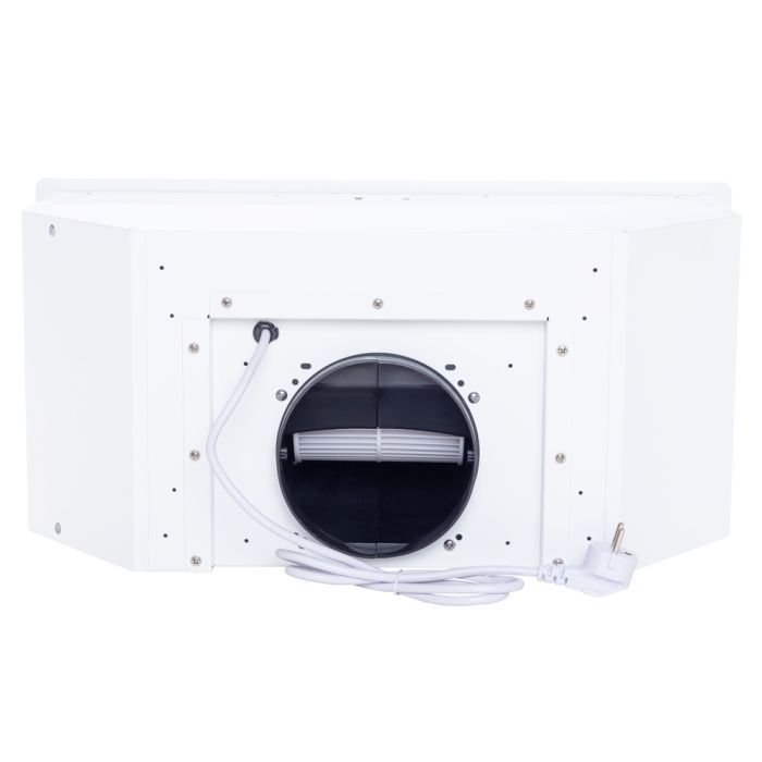 Витяжка кухонна Weilor PBE 6230 GLASS WH 1100 LED зображення 7