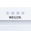 Витяжка кухонна Weilor PBE 6230 GLASS WH 1100 LED зображення 8