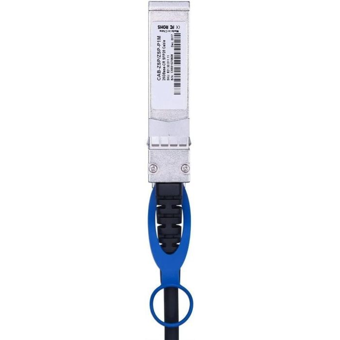 Оптичний патчкорд Alistar SFP28 to SFP28 25G Directly-attached Copper Cable 1M (DAC-SFP28-1M) зображення 2
