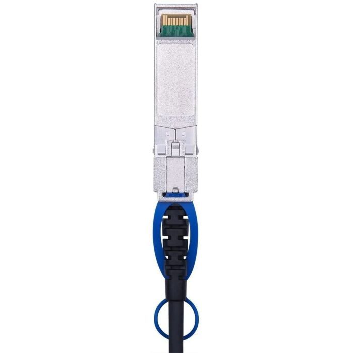 Оптичний патчкорд Alistar SFP28 to SFP28 25G Directly-attached Copper Cable 1M (DAC-SFP28-1M) зображення 4