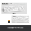 Клавіатура Logitech K380 Multi-Device Bluetooth White (920-009589) зображення 9