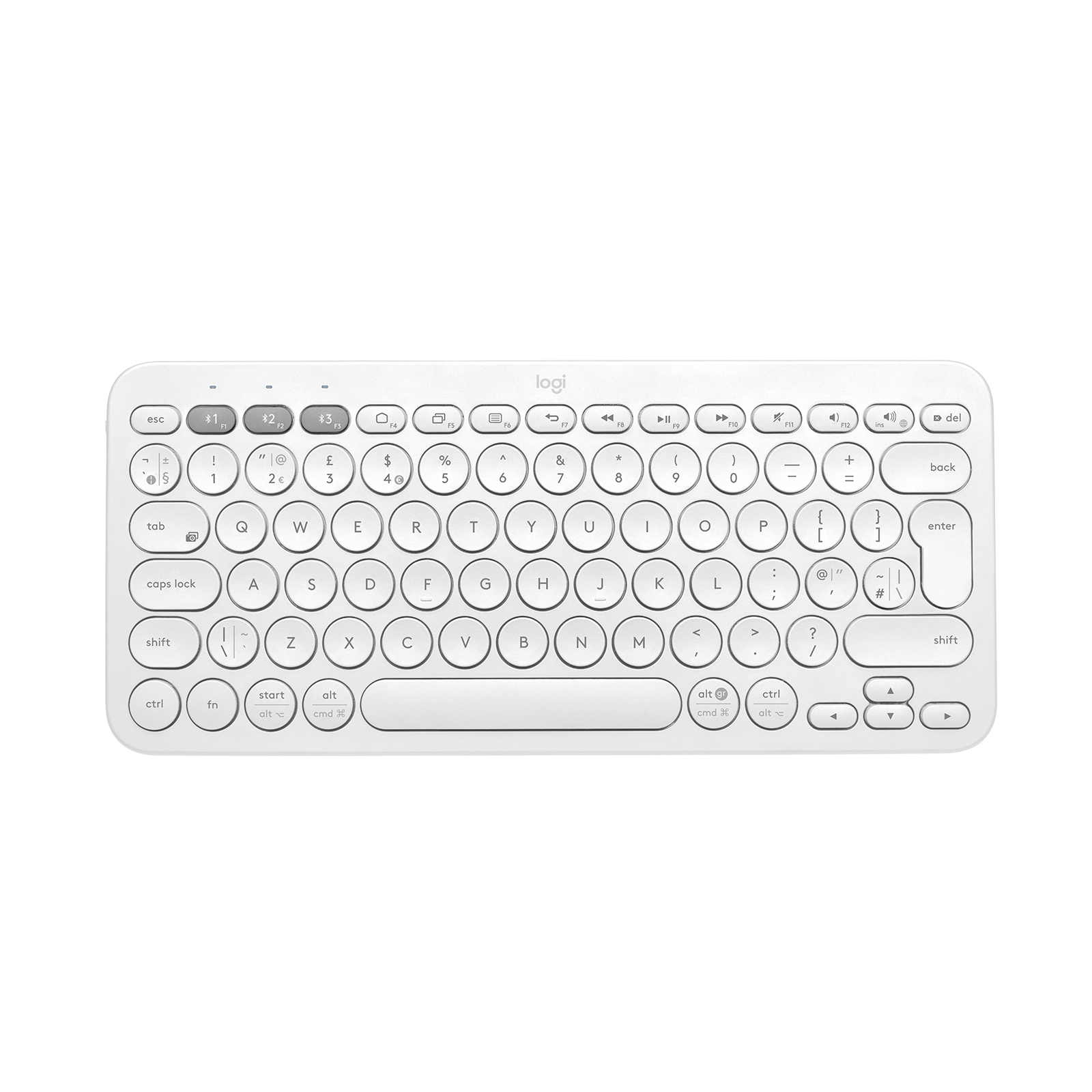 Клавиатура Logitech K380 Multi-Device Bluetooth White (920-009589)