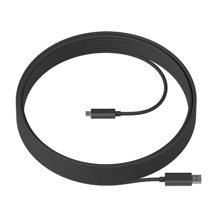 Кабель для передачі даних Logitech Strong USB 3.1 Cable 10M (939-001799)