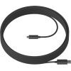 Кабель для передачі даних Logitech Strong USB 3.1 Cable 10M (939-001799)
