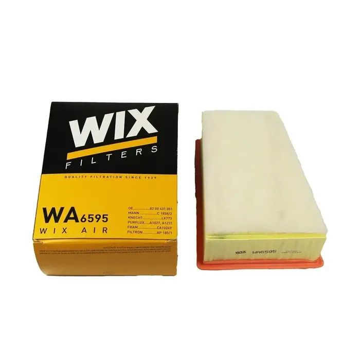 Воздушный фильтр для автомобиля Wixfiltron WA6595 изображение 2