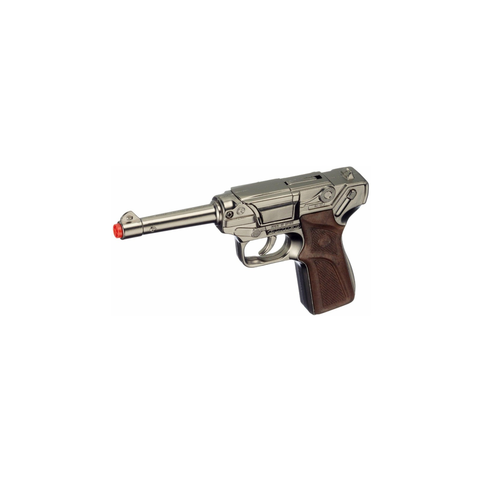 Игрушечное оружие Gonher Револьвер 8-зарядный (124/0) изображение 2