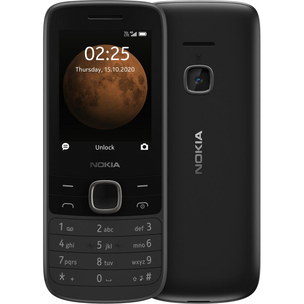 Мобільний телефон Nokia 225 4G DS Black зображення 5