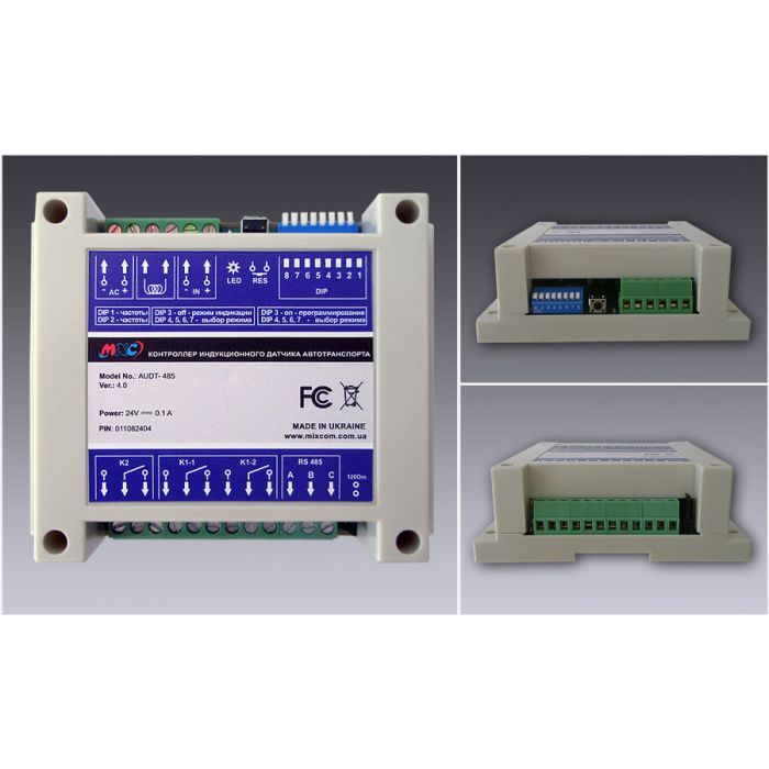 Контролер доступу Mixcom AUDT485-B12 зображення 2