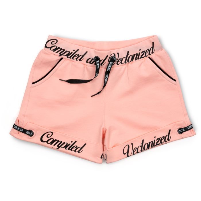 Шорты детские Blueland трикотажные (2576-152G-peach)
