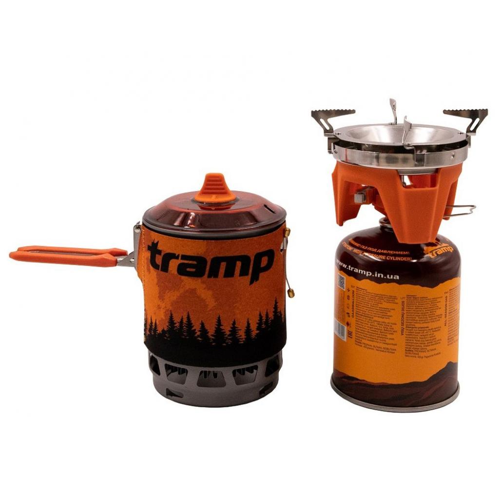 Горелка Tramp cистема для приготовления пищи 0,8 л Ora (UTRG-049-orange) изображение 3