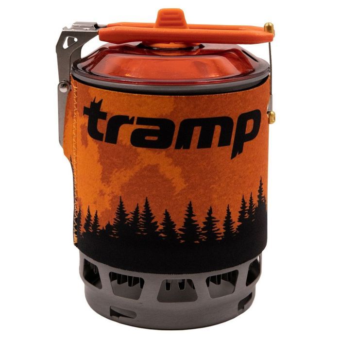 Пальник Tramp cистема для приготування їжі 0,8 л Orang (UTRG-049-orange) зображення 6