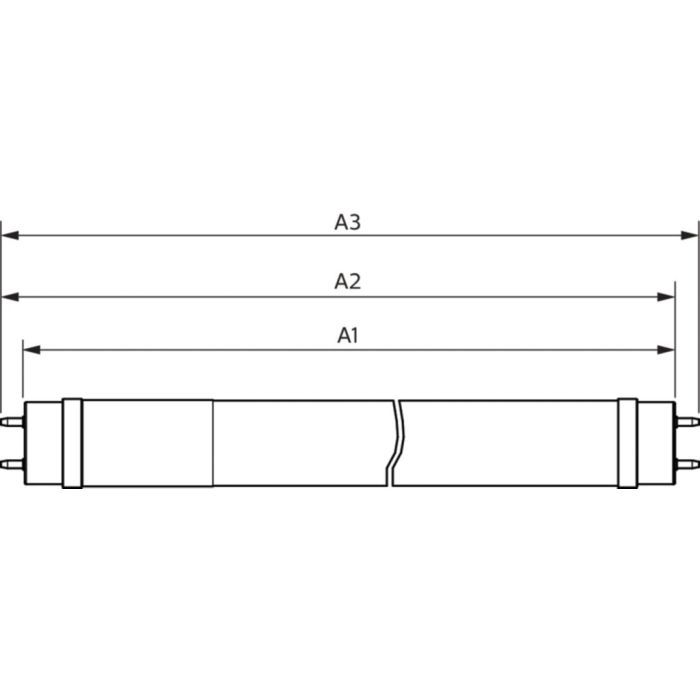 Лампочка Philips Ledtube DE 600mm 9W 740 T8 G13 RCA 929003147237 (929003147237) изображение 3