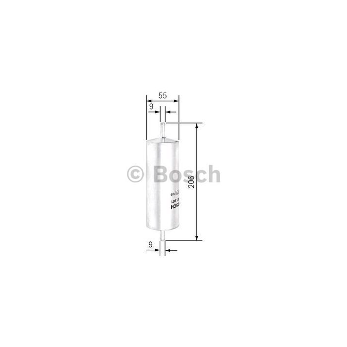 Фильтр топливный Bosch 0 450 905 901 изображение 5