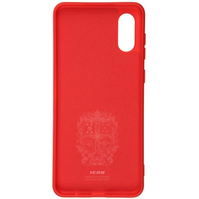 Чохол до мобільного телефона Armorstandart ICON Case for Samsung A02 (A022) Red (ARM58230) зображення 2