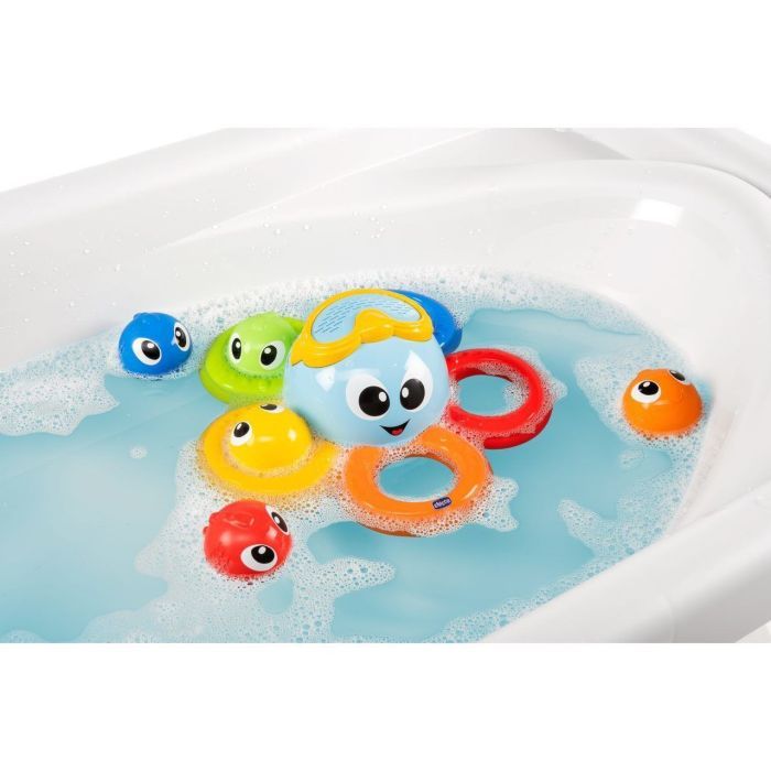 Игрушка для ванной Chicco Осьминог Билли (10037.00) изображение 5