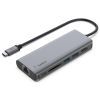 Концентратор Belkin USB-C 6in1 Multiport Dock (AVC008BTSGY) изображение 2