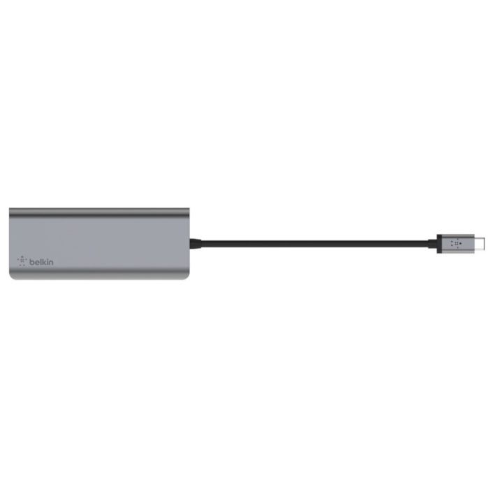Концентратор Belkin USB-C 6in1 Multiport Dock (AVC008BTSGY) изображение 4