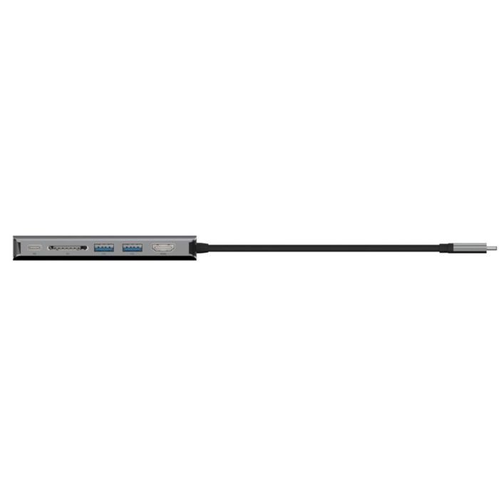 Концентратор Belkin USB-C 6in1 Multiport Dock (AVC008BTSGY) изображение 5