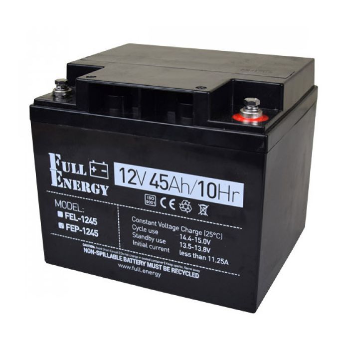 Батарея к ИБП Full Energy 12В 45Ач (FEP-1245)