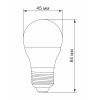 Лампочка Videx G45e 7W E27 4100K 220V (VL-G45e-07274) изображение 3