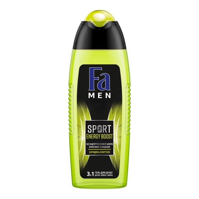 Гель для душа Fa Men Sport Взрыв свежести 400 мл (9000100781374)