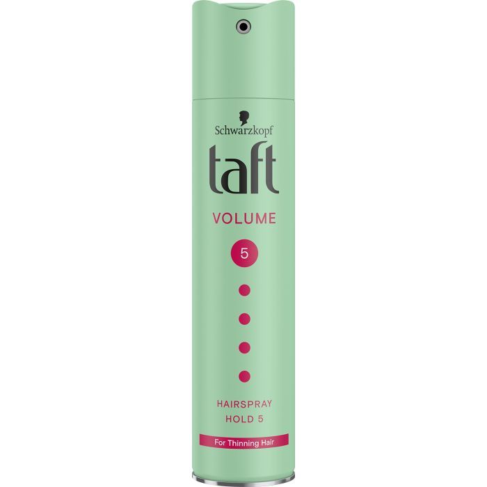 Лак для волос Taft Объем Мегафиксация 5 250 мл (4015001003277/9000100728201)