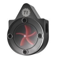 Фитинг для СЖО ThermalTake Pacific Flow Indicator 1/DIY LCS/POM+PMMA/Black (CL-W106-PL00BL-A)