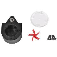 Фитинг для СЖО ThermalTake Pacific Flow Indicator 1/DIY LCS/POM+PMMA/Black (CL-W106-PL00BL-A) изображение 5