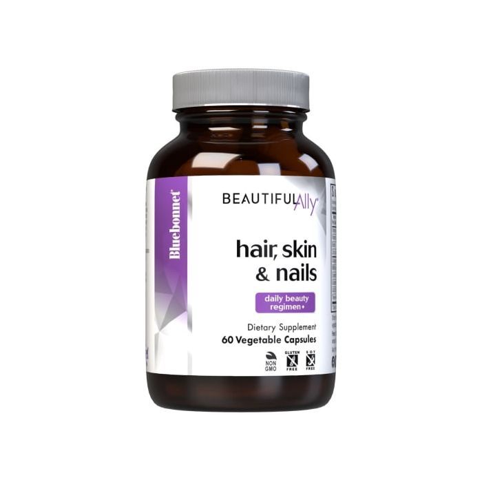 Витаминно-минеральный комплекс Bluebonnet Nutrition Комплекс для волос, кожи и ногтей, Beautiful Ally, Bebonnet (BLB1500)