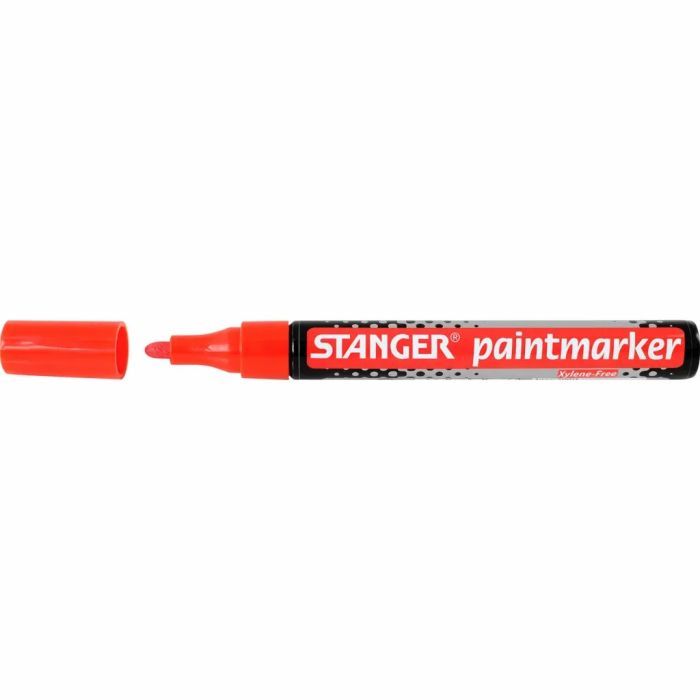 Маркер Stanger Permanent красный Paint 2-4 мм (219013)