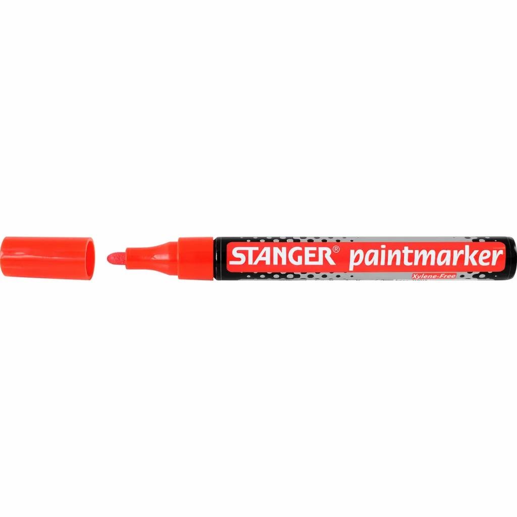 Маркер Stanger Permanent червоний Paint 2-4 мм (219013)