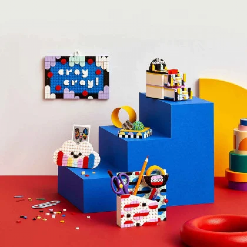 Конструктор LEGO DOTS Творческий набор для дизайнера 779 деталей (41938) изображение 3