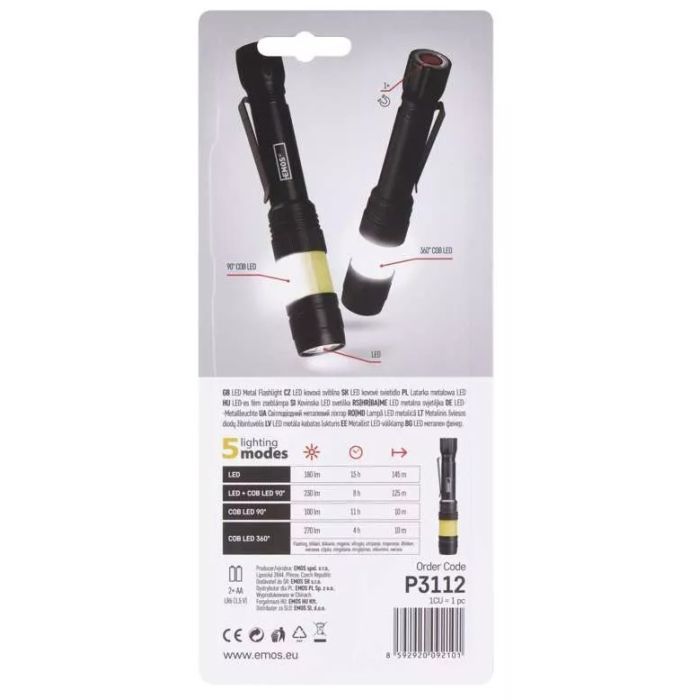 Фонарь EMOS P3112 изображение 4