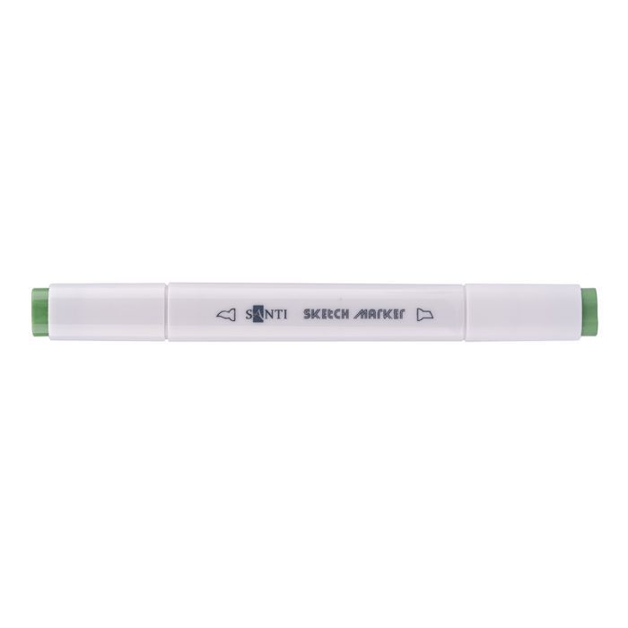 Художественный маркер Santi sketch SM-46, светло-оливковый (390587) изображение 2