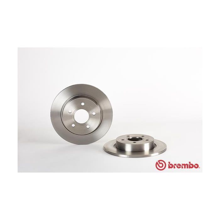 Тормозной диск Brembo 08.A725.10 изображение 2