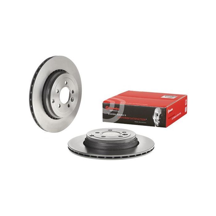 Гальмівний диск Brembo 09.A774.11 зображення 2