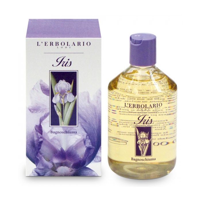 Пена для ванн L'Erbolario Ирис 250 мл (8022328107256)
