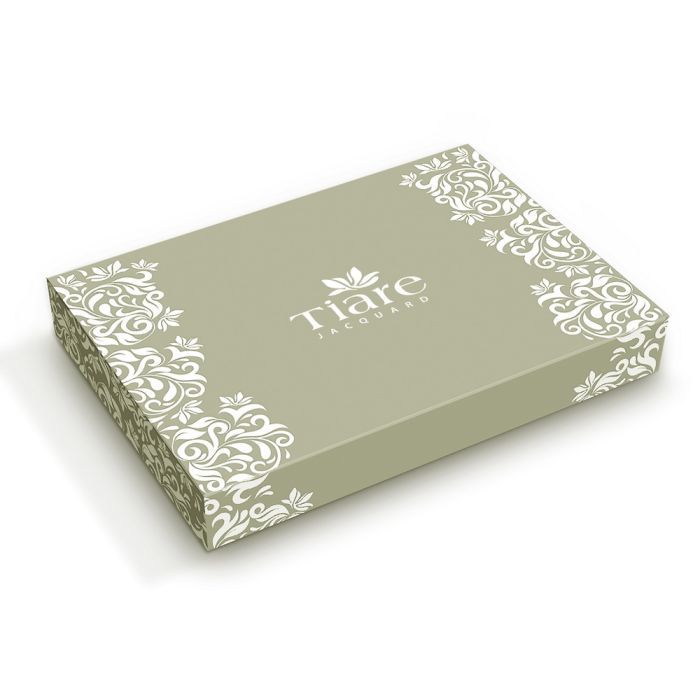 Постельное белье Tiare 1743 Сатин Жаккард семейный (1743 жакард_sm) изображение 2