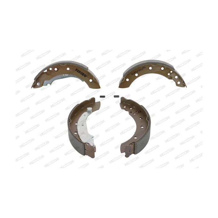 Гальмівні колодки FERODO FSB519 зображення 2