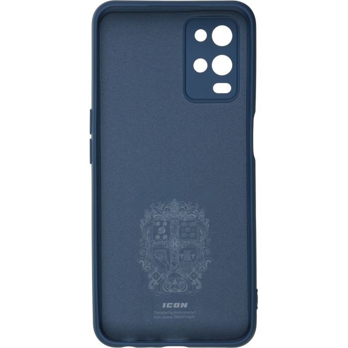 Чехол для мобильного телефона Armorstandart ICON Case OPPO A54 Dark Blue (ARM59014) изображение 2