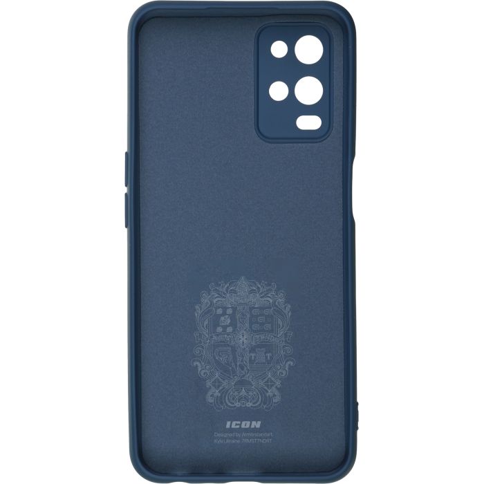 Чехол для мобильного телефона Armorstandart ICON Case OPPO A54 Dark Blue (ARM59014) изображение 2