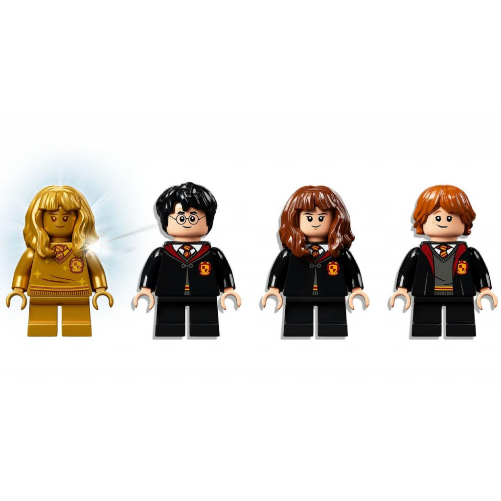 Конструктор LEGO Harry Potter Гоґвортс: пухнаста зустріч 397 деталей (76387) зображення 10
